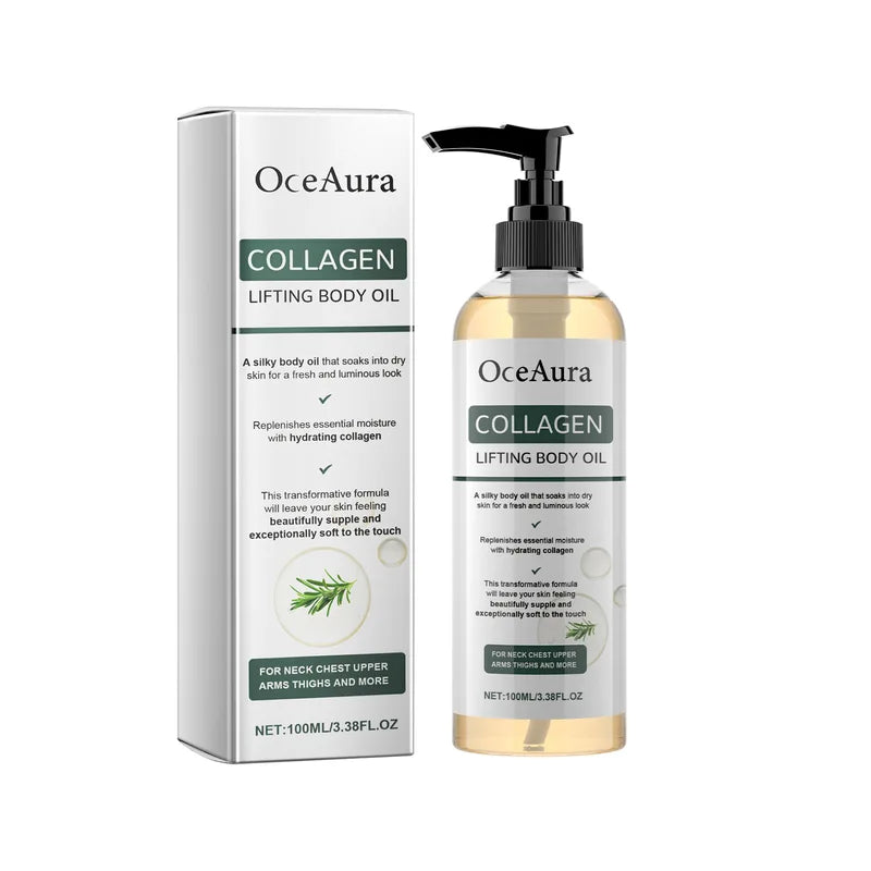 Collagen Body Oil for Skin Elasticity & Wrinkle Reduction - 100ml