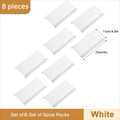 Adjustable 4-Layer Kitchen Spice Drawer Organizer for Jars and Bottles