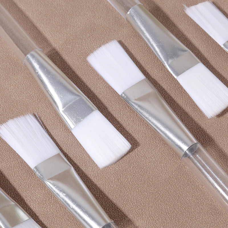 Facial Masks Brush Set - Soft Silicone Applicator for Face Masks & Skincare