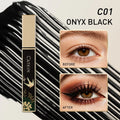 Volumizing Waterproof Mascara for Long & Thick Lashes - Nourishing & Clump-Free
