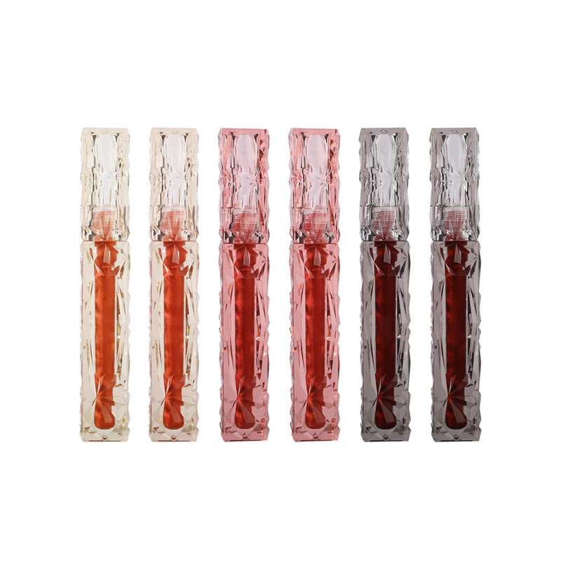Long-Lasting Moisturizing Lip Gloss with Mirror Waterproof & Halo-Dyeing