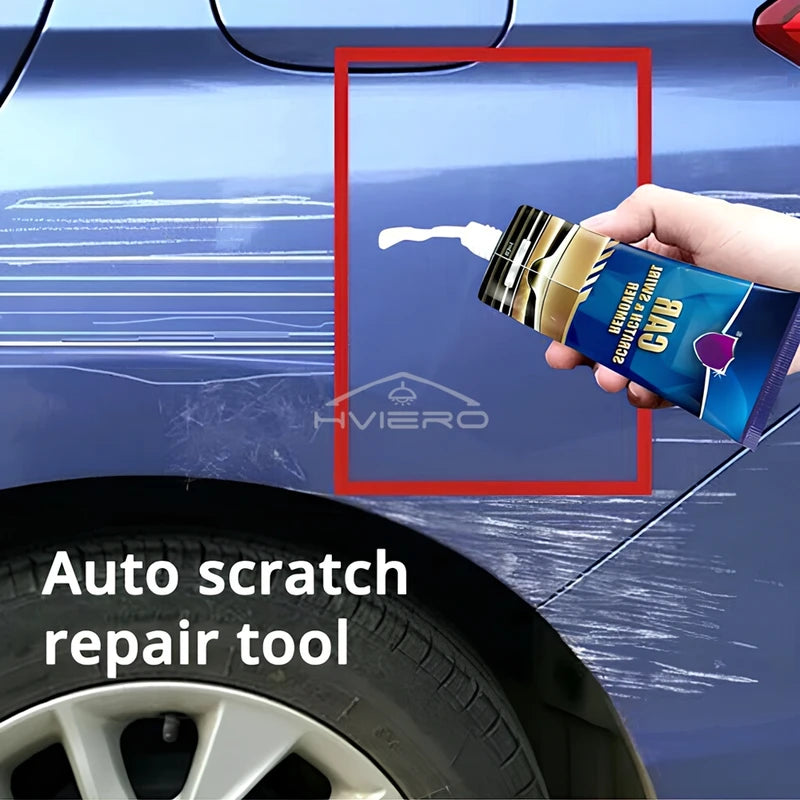 Car Scratch Repair Paste 60ML for Paint Touch-Up and Polishing - Universal Colors