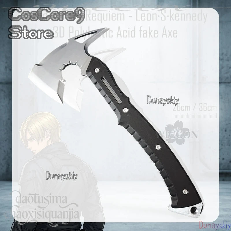 Horror Cosplay Fake Tactical Axe 3D Printing Props for Cosplay and Collecting