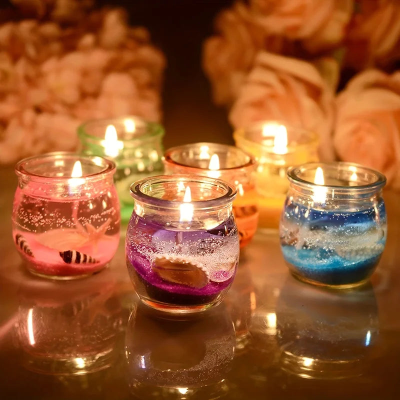 Transparent Candle Wax for DIY Candle Making - 100G/200G Crystal Melts