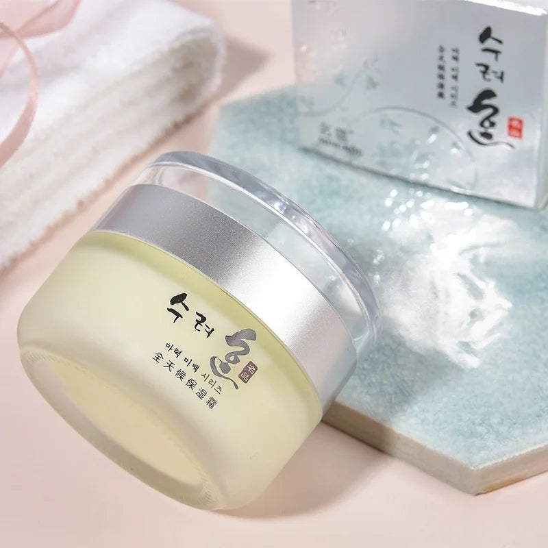 Korean Collagen Face Cream for Firming Wrinkle Reduction & Hydration 50g