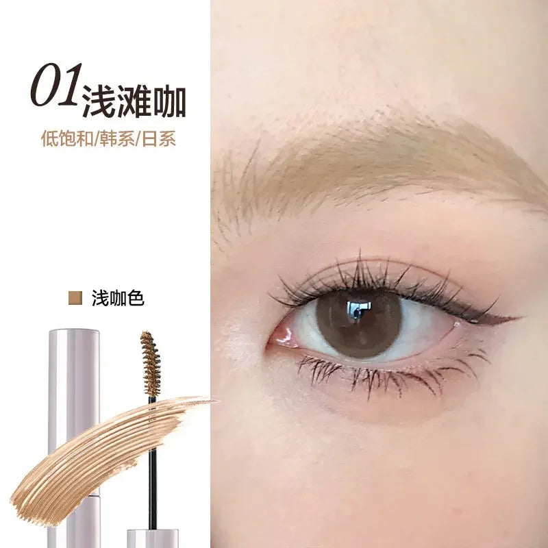 Waterproof Long-Lasting Eyebrow Mascara & Tint - Natural Soft Mist Finish