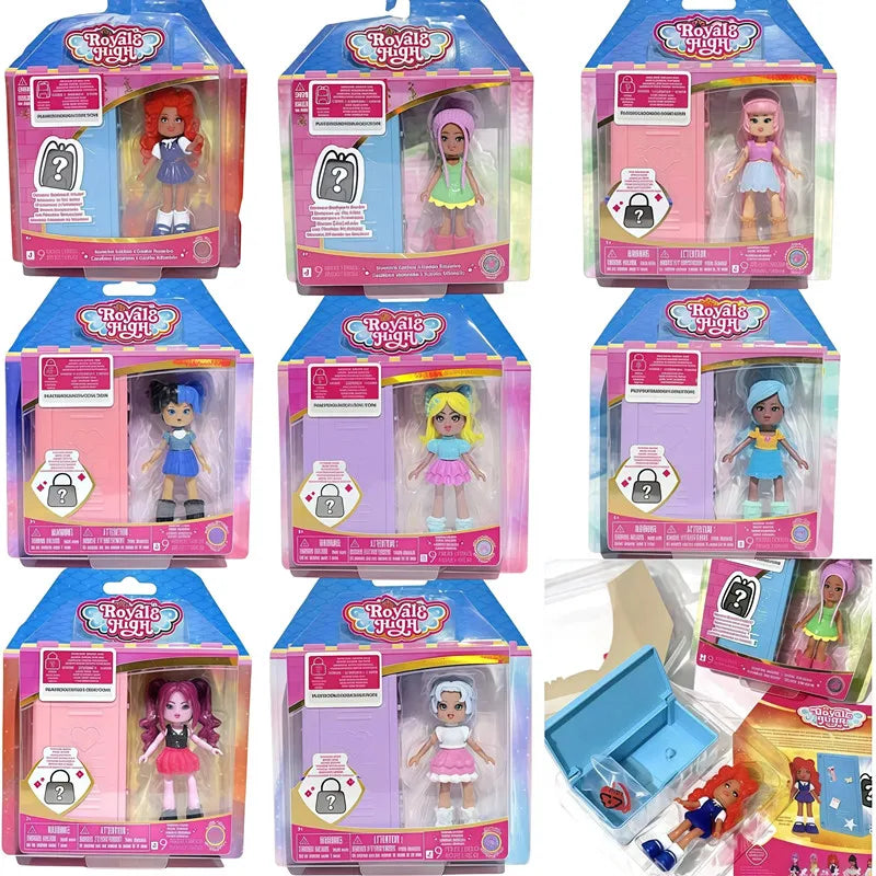 Mini Changeable Doll Set - Mysterious Friend Series 3-Inch Collectible Spot Girl Gift
