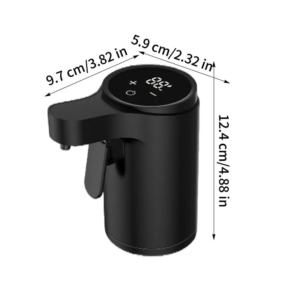 Automatic Wine Dispenser with Touch Screen Sensor Pump 4 Modes - Electric Liquor & Whiskey Decanter