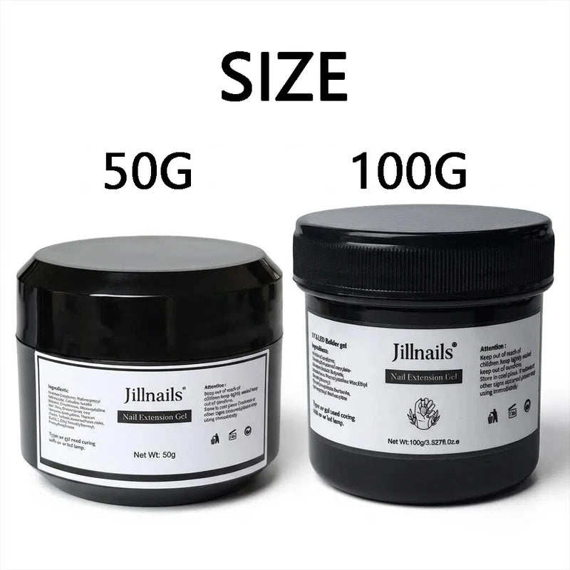 Builder Gel Nails Polish 100g/50g - Professional Nail Extension & Strengthening