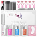 Lash Lift Kit 15 Pcs Fast Eyelash & Brow Perming Set with Strong Glue