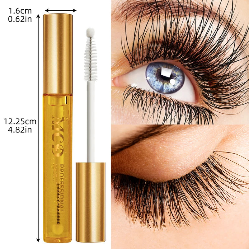 Eyebrow & Eyelash Enhancer Serum for Longer Fuller Brows & Lashes - 2 Pack