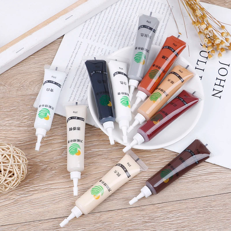 Wood Furniture Repair Pen - Floor & Scratch Touch-Up, Multiple Colors