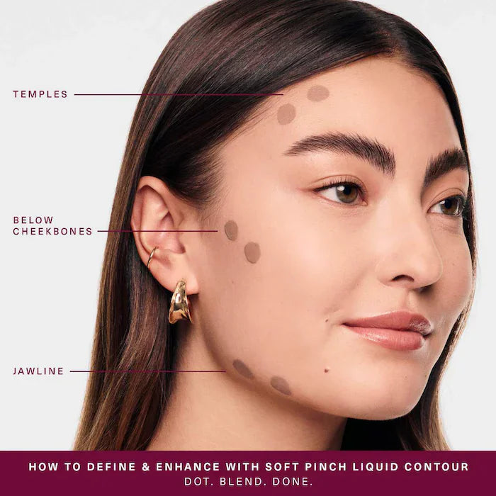 Liquid Contouring Palette for Natural 3D Bone Reshaping & Skin Shadows