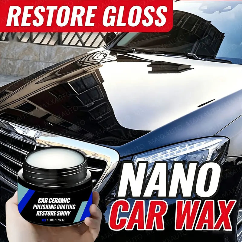 Car Nano Ceramic Coating Wax Liquid Hydrophobic Scratch Repair Paint Protection