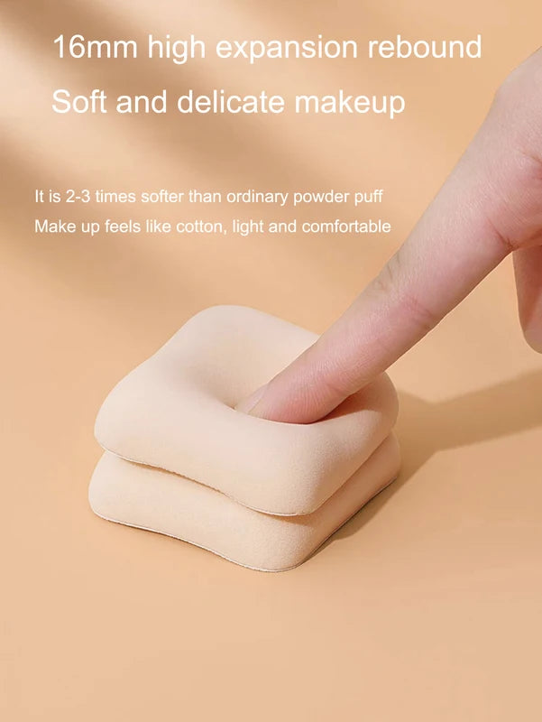 Super Soft Makeup Sponge Puff Dual Use Liquid & Powder Foundation Cosmetic Tool