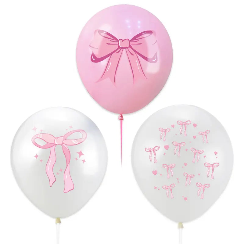 20 Pieces Pink Latex Balloon Decorations for Kids Birthday Baby Shower Wedding