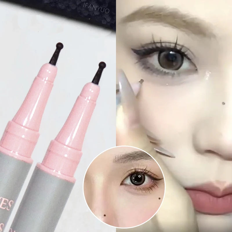 Fake Freckles Pen Makeup Tool Waterproof Natural Dot Spot Cosmetic Pen - 3 Colors