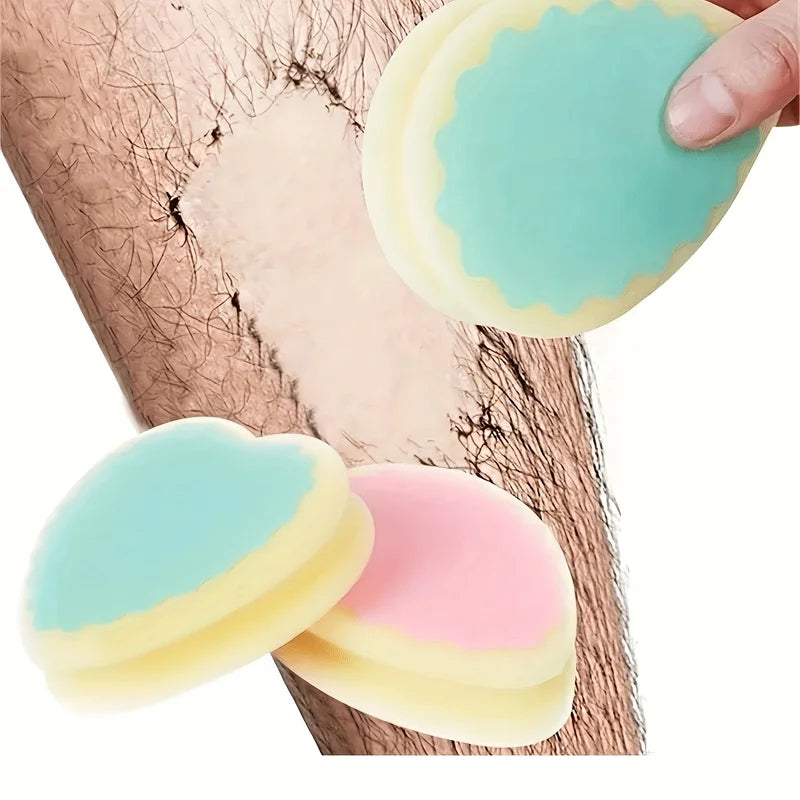 Magic Painless Hair Removal Strips Sponge Pads Facial & Body Depilator