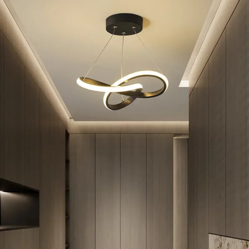 Modern LED Pendant Ceiling Light for Dining & Living Rooms - Creative & Simple Illumination