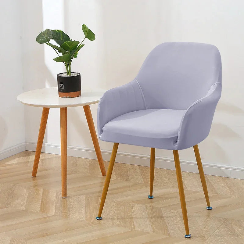 Water-Resistant Elastic Dining Chair Cover for Kitchen, Wedding & Hotel Use