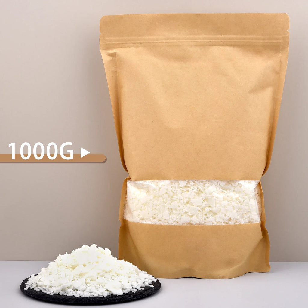 Natural Soy Wax for Candle Making DIY Crafts Additive-Free 50-1000g
