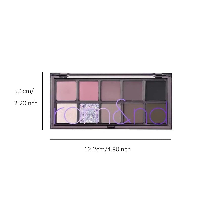 Rom&nd Better Than Eyeshadow Palette 06-09/11-13 Multi-Color Variants