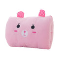 Kids Plush Hand Warmer Pillow - Cute Cartoon Nap Cushion for Children, Winter Gift