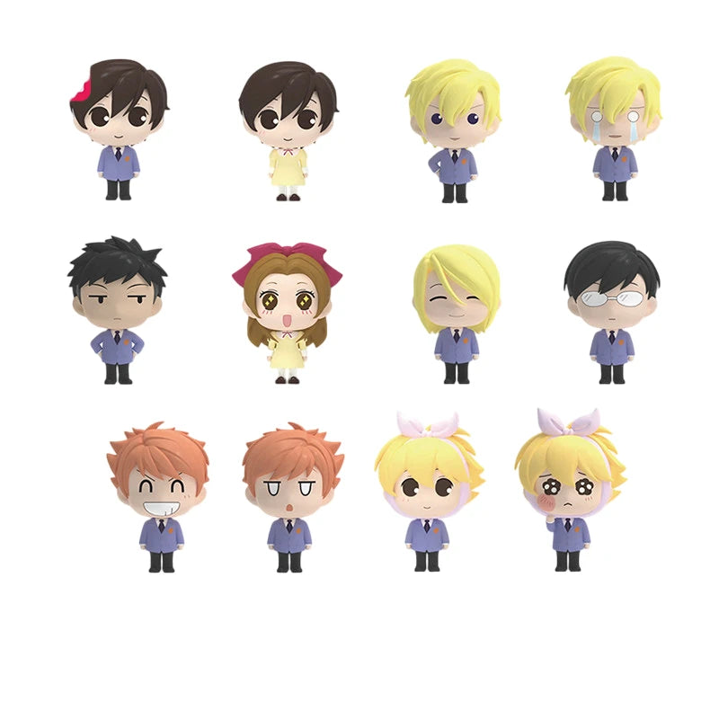 Action Figure Collectible Toy for Fans of Ouran High School Host Club - Blind Box Gift