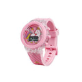 Kids LED Light Up Cartoon Watch with Colorful Flashing Lights, Water Resistant, Adjustable Silicone Strap
