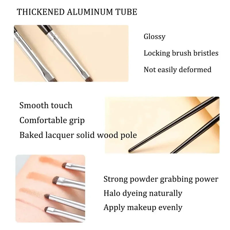 Detail Eyeliner Brush – Precise Eyelid and Eyeshadow Detailing Tool