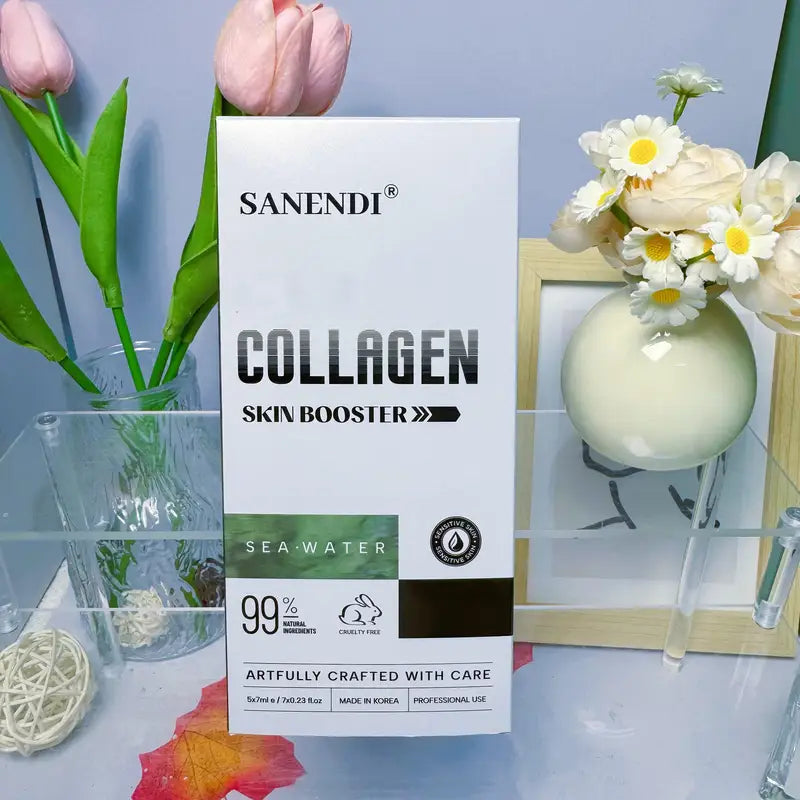 Skin Booster Collagen Serum for Facial Skin Tone & Wrinkles - Hydration & Anti-Aging
