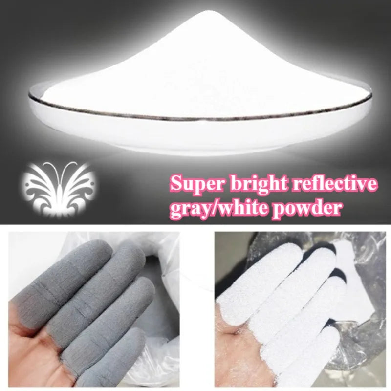 50g Reflective Powder for Screen Printing and Coating - Fluorescent Night Light Material
