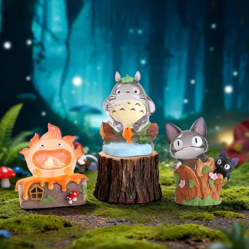 Hayao Miyazaki Fairy-tale Blind Box Toy Collectible Figure for Children - Trendy Surprise Gift