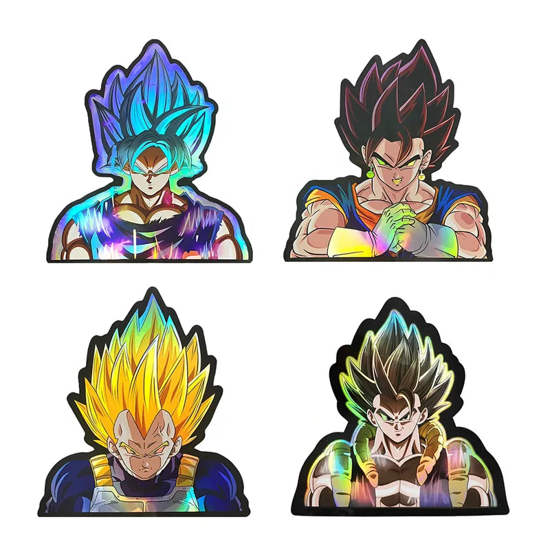 Anime Dragon Ball Stickers for Kids Decals - Laptop, Water Bottle, Phone