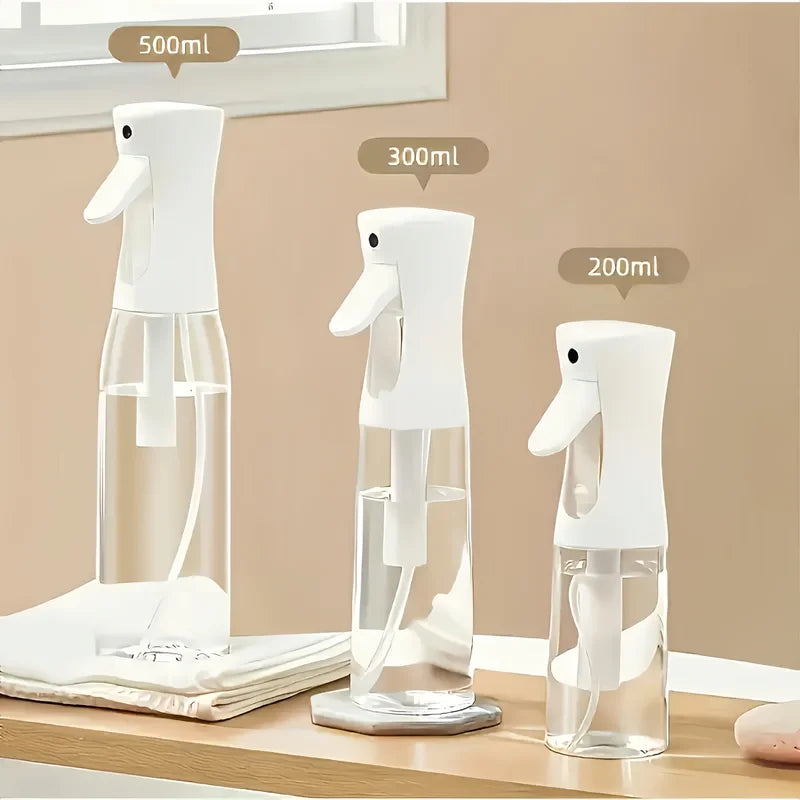 High-Pressure Continuous Spray Bottle for Beauty, Hair, and Disinfection