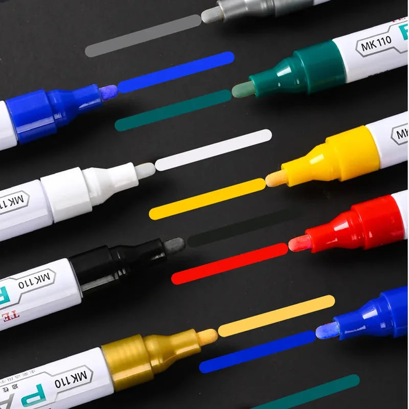 Car Scratch Repair Paint Pen Set - Quick Dry, Waterproof Auto Touch Up Markers