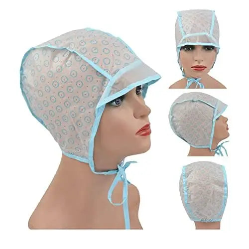 Hair Highlighting Cap Kit Disposable Hair Coloring Cap with Crochet Hook