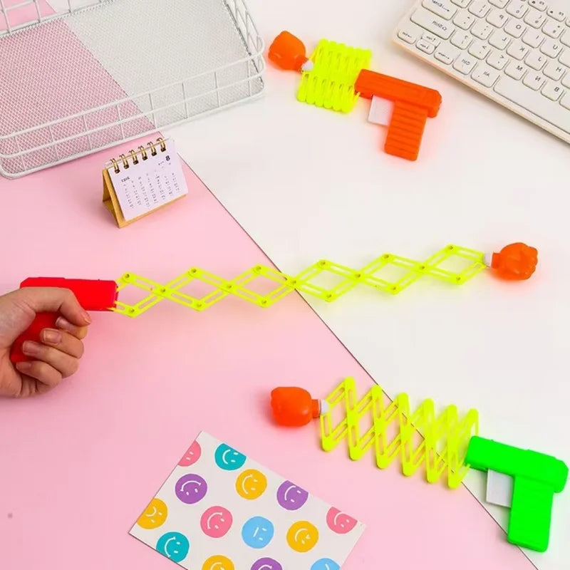 3 Pack Fun Telescopic Fist Toys for Kids Party Gifts Halloween Christmas Carnival
