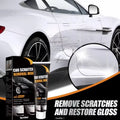 Car Scratch Repair Paste Kit with Cloth & Sponge for Paint Polishing