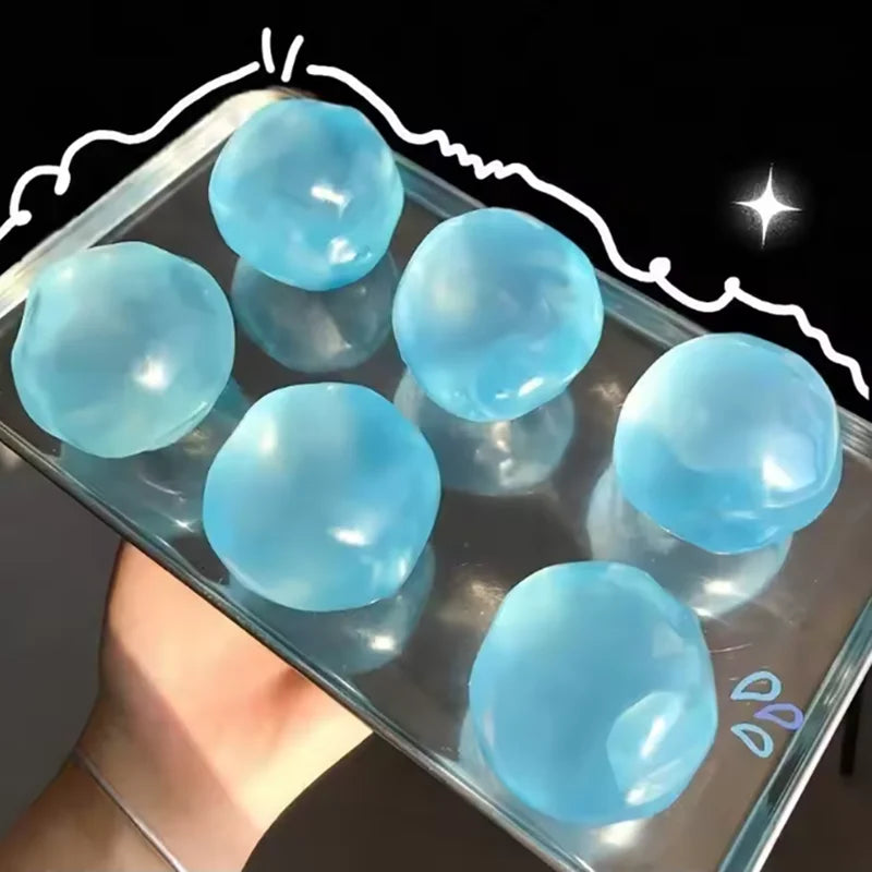 Stress Relief Squeezable Fidget Ball Toy for Anxiety and Easter Stress Relief