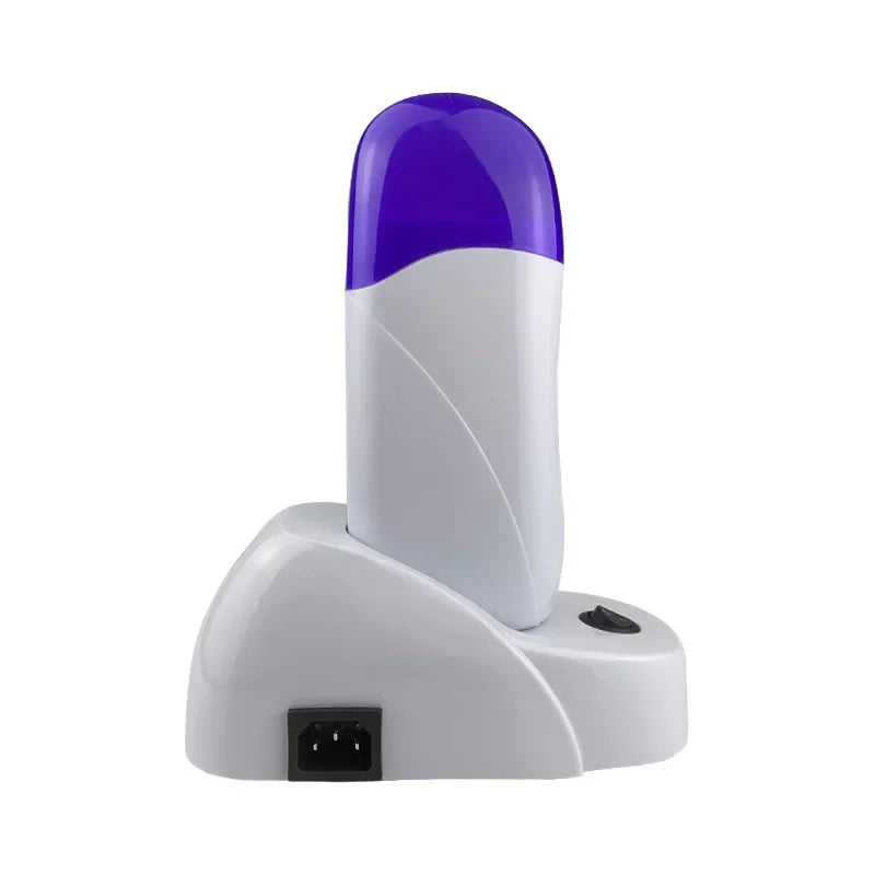 Portable Refillable Wax Heater for Hair Removal - Skin Care & Depilatory Tool