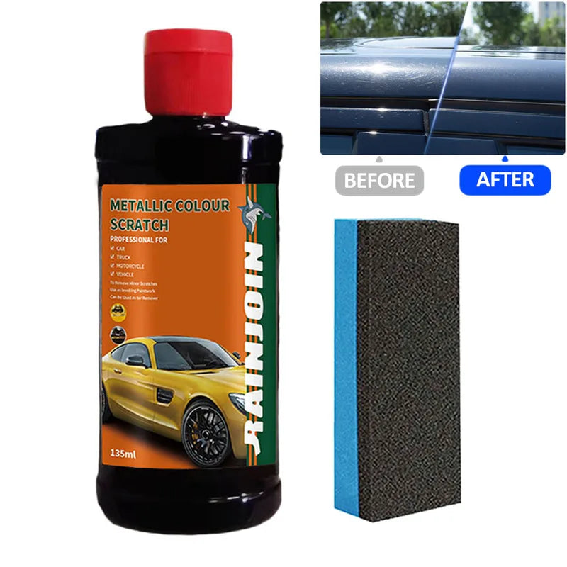 Car Scratch Remover Paint Care Kit - Auto Swirl & Scratch Repair Polishing Tool