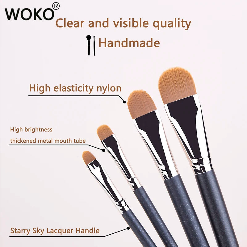 Upgraded Ultra-Thin Foundation & Concealer Makeup Brush - Professional Liquid & Cream Tool
