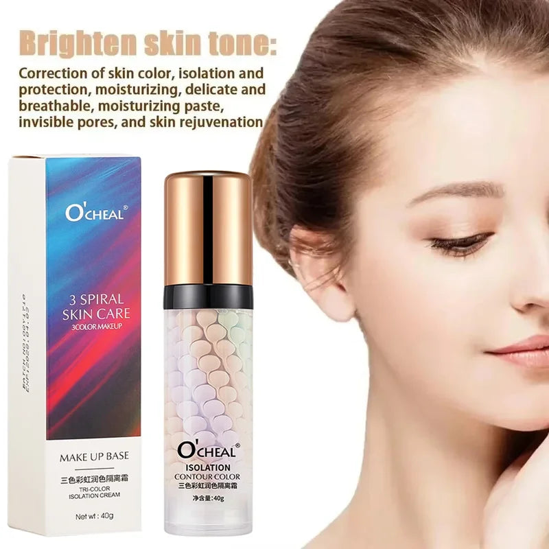 Breathable Moisturizing BB Cream Primer - Natural Finish, 40g