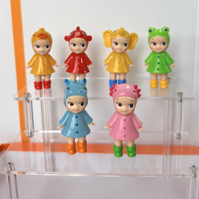 Mini Angel Rainy Days Series Blind Box Figure - Desktop Ornament Toy