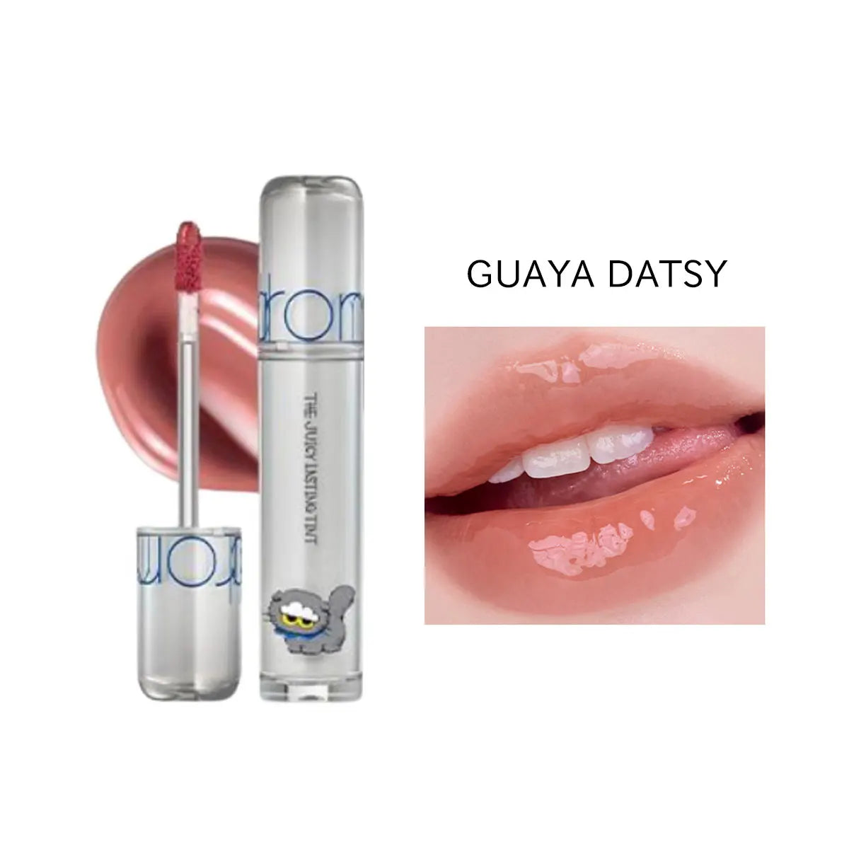 Hydrating Lip Tint Set - Natural Look, Long-Lasting Moisture, Korean Makeup