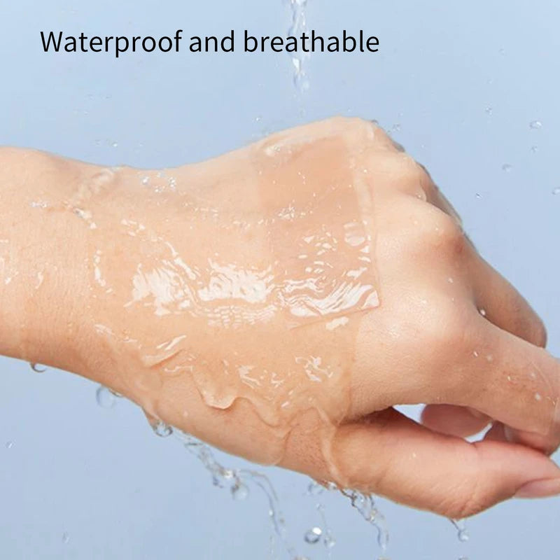 Silicone Scar Covering Patch Self-Adhesive Waterproof Skin & Tattoo Cover