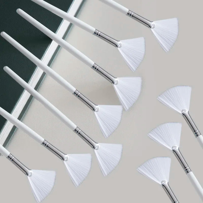 DIY Face Mask Brush Set - Soft Applicator Brushes for Facial Masks & Gels