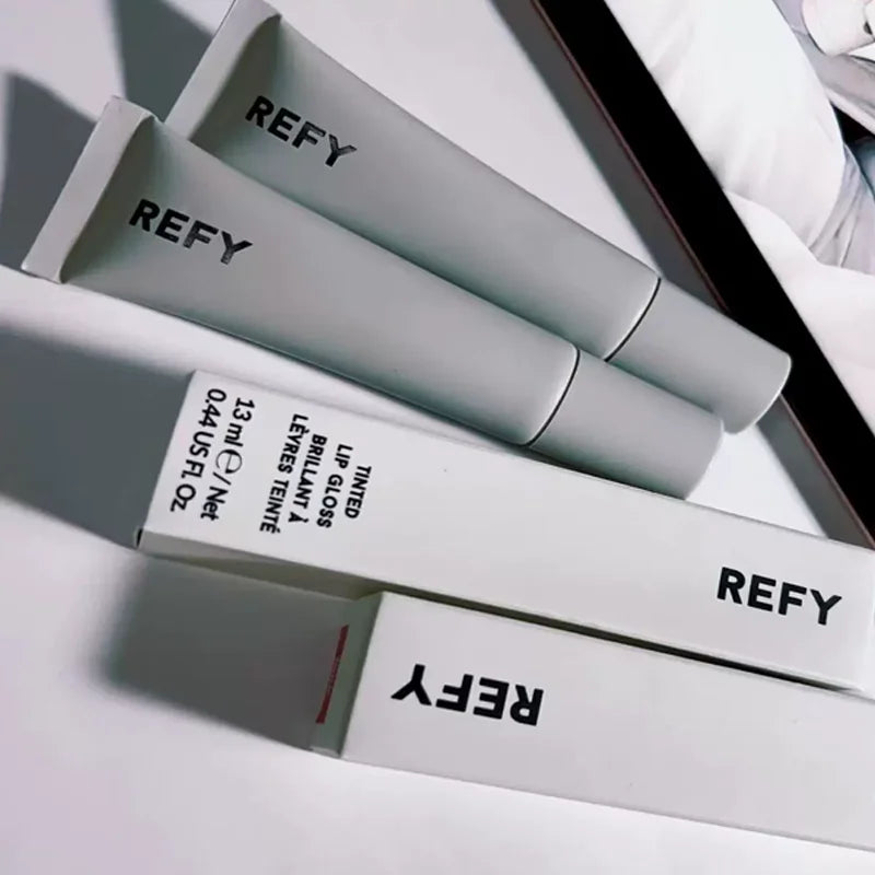 Long-lasting Lip Gloss with Hyaluronic Acid - Nourishing & Hydrating Clear Lip Care
