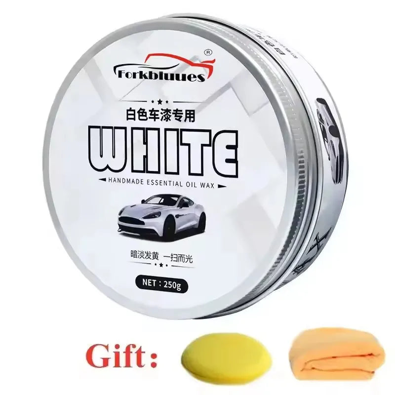 Car Wax Crystal Plating Set Waterproof Glossy Coating for Paint Protection